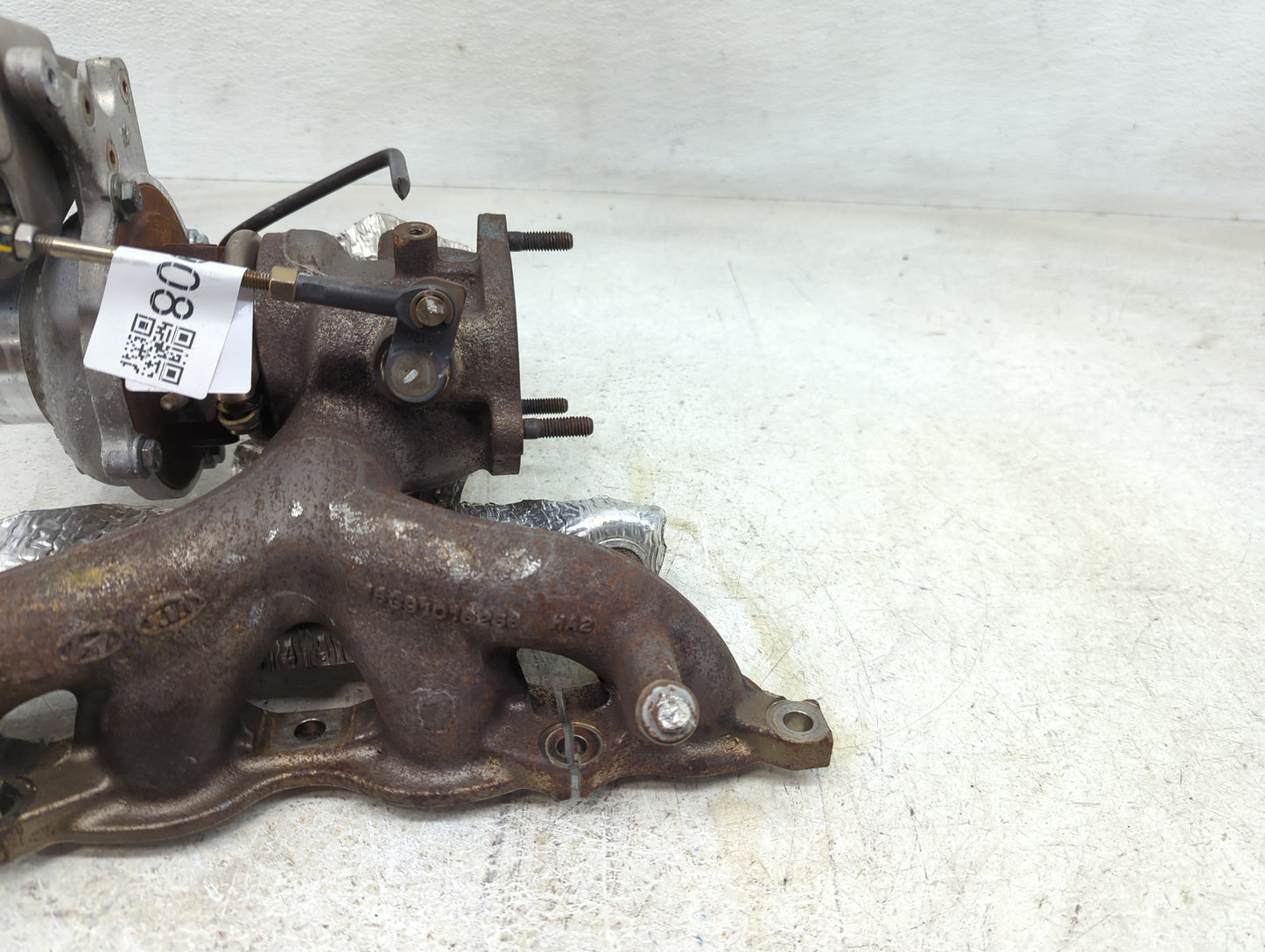 2021 Kia Seltos Turbocharger Turbo Charger Super Charger Supercharger - Oemusedautoparts1.com
