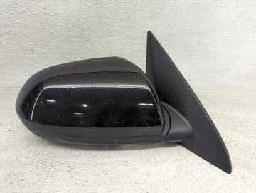 2021-2022 Kia Seltos Passenger Right Side View Manual Door Mirror Black - Oemusedautoparts1.com