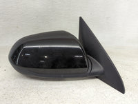 2021-2022 Kia Seltos Passenger Right Side View Manual Door Mirror Black - Oemusedautoparts1.com