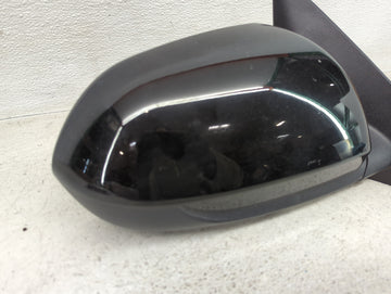 2021-2022 Kia Seltos Passenger Right Side View Manual Door Mirror Black