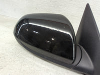 2021-2022 Kia Seltos Passenger Right Side View Manual Door Mirror Black - Oemusedautoparts1.com