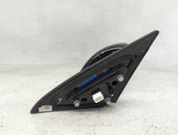 2021-2022 Kia Seltos Passenger Right Side View Manual Door Mirror Black - Oemusedautoparts1.com