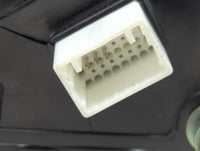 2021-2022 Kia Seltos Passenger Right Side View Manual Door Mirror Black - Oemusedautoparts1.com