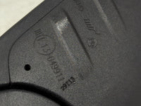 2021-2022 Kia Seltos Passenger Right Side View Manual Door Mirror Black - Oemusedautoparts1.com