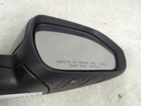 2021-2022 Kia Seltos Passenger Right Side View Manual Door Mirror Black - Oemusedautoparts1.com