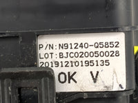 2021-2022 Kia Seltos Fusebox Fuse Box Panel Relay Module P/N:18980-09645 18980-09630, 39160-37110 Fits Fits 2021 2022 OEM Us
