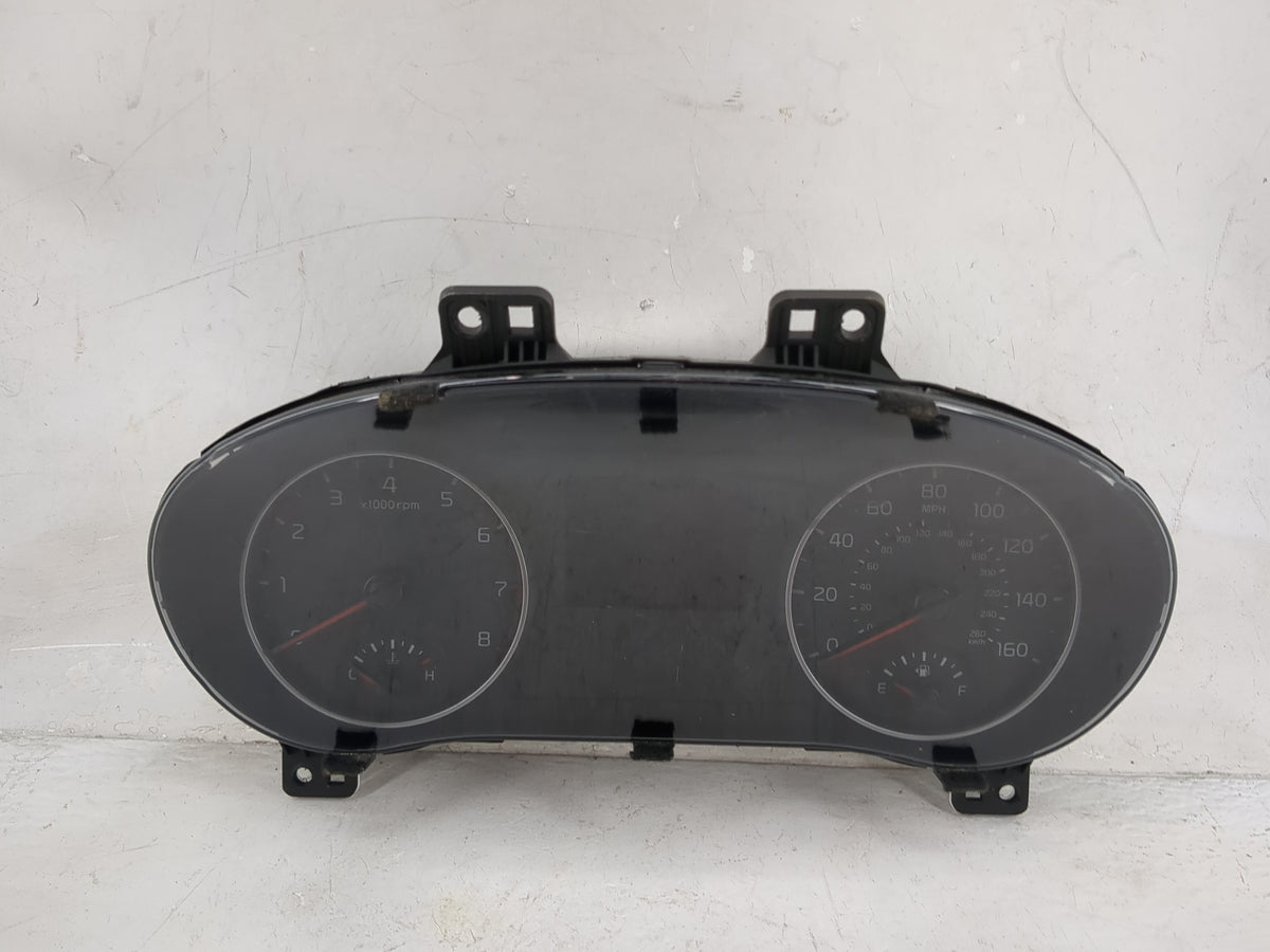 2021 Kia Seltos Instrument Cluster Speedometer Gauges P/N:94001Q5200 VPKHWF-10849-KAJ, QA200HK4C Miles: Fits OEM Used Auto P