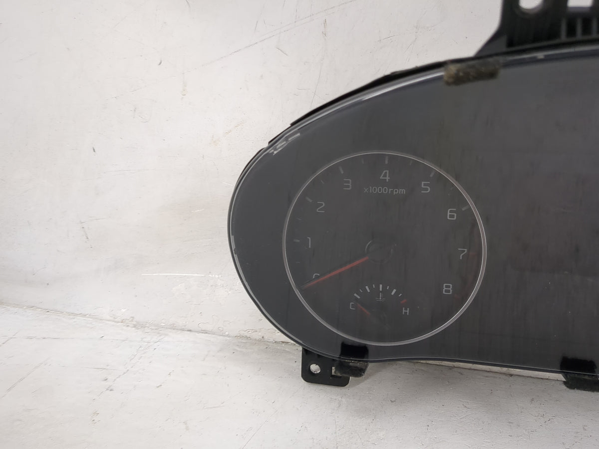 2021 Kia Seltos Instrument Cluster Speedometer Gauges P/N:94001Q5200 VPKHWF-10849-KAJ, QA200HK4C Miles: Fits OEM Used Auto P
