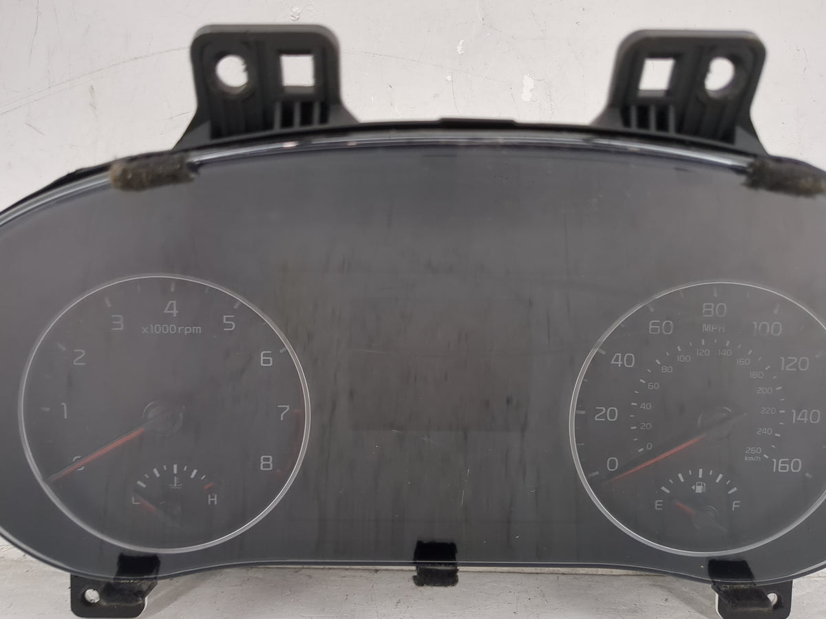 2021 Kia Seltos Instrument Cluster Speedometer Gauges P/N:94001Q5200 VPKHWF-10849-KAJ, QA200HK4C Miles: Fits OEM Used Auto P