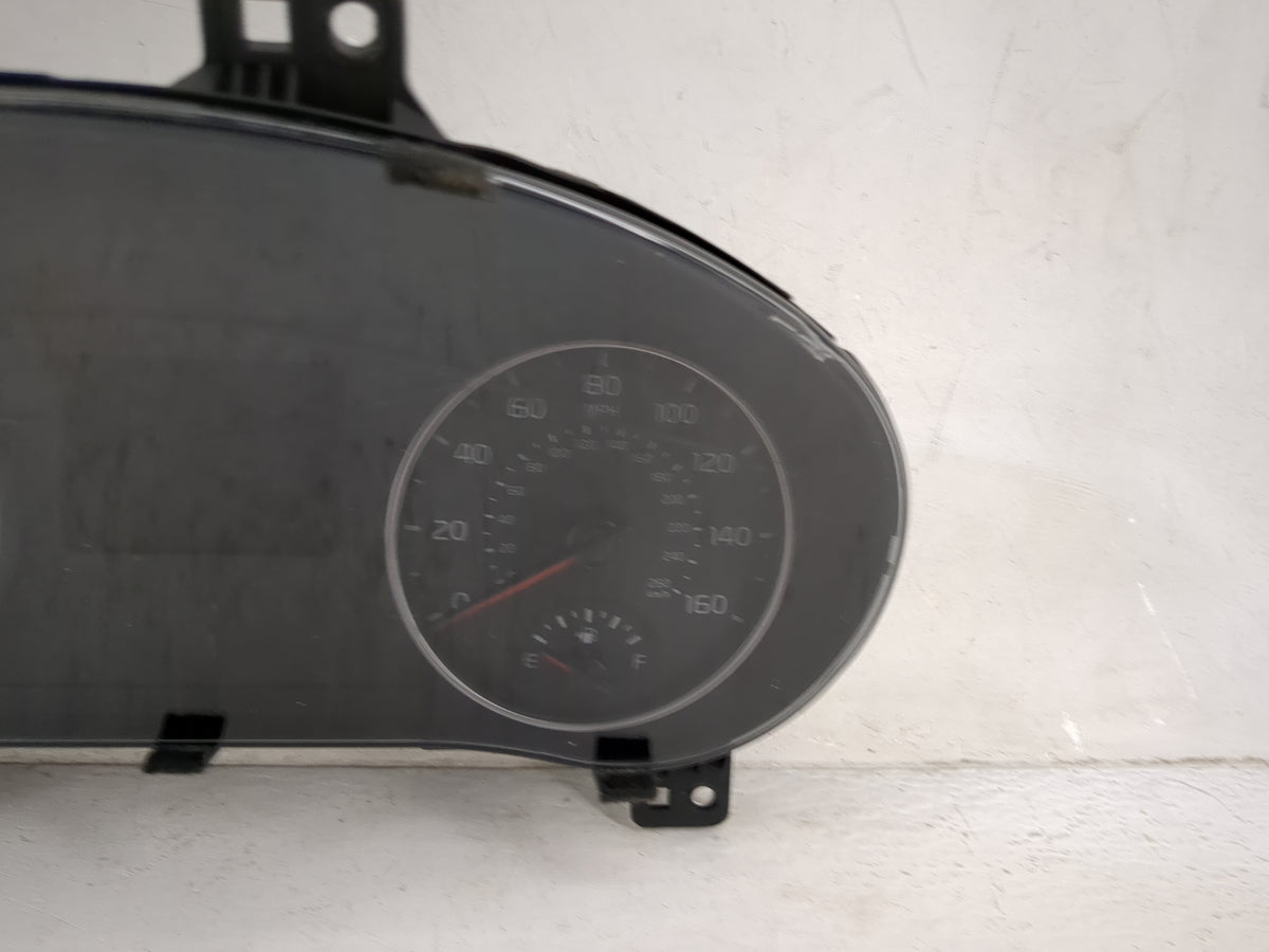2021 Kia Seltos Instrument Cluster Speedometer Gauges P/N:94001Q5200 VPKHWF-10849-KAJ, QA200HK4C Miles: Fits OEM Used Auto P