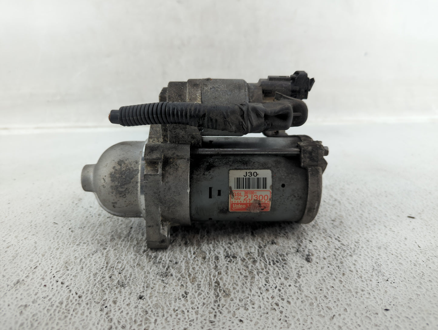 2021-2022 Kia Seltos Car Starter Motor Solenoid OEM P/N:36100-2J300 Fits Fits 2020 2021 2022 OEM Used Auto Parts - Oemusedau