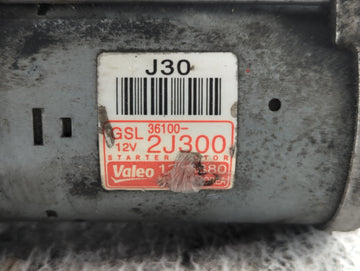 2021-2022 Kia Seltos Car Starter Motor Solenoid OEM P/N:36100-2J300 Fits Fits 2020 2021 2022 OEM Used Auto Parts