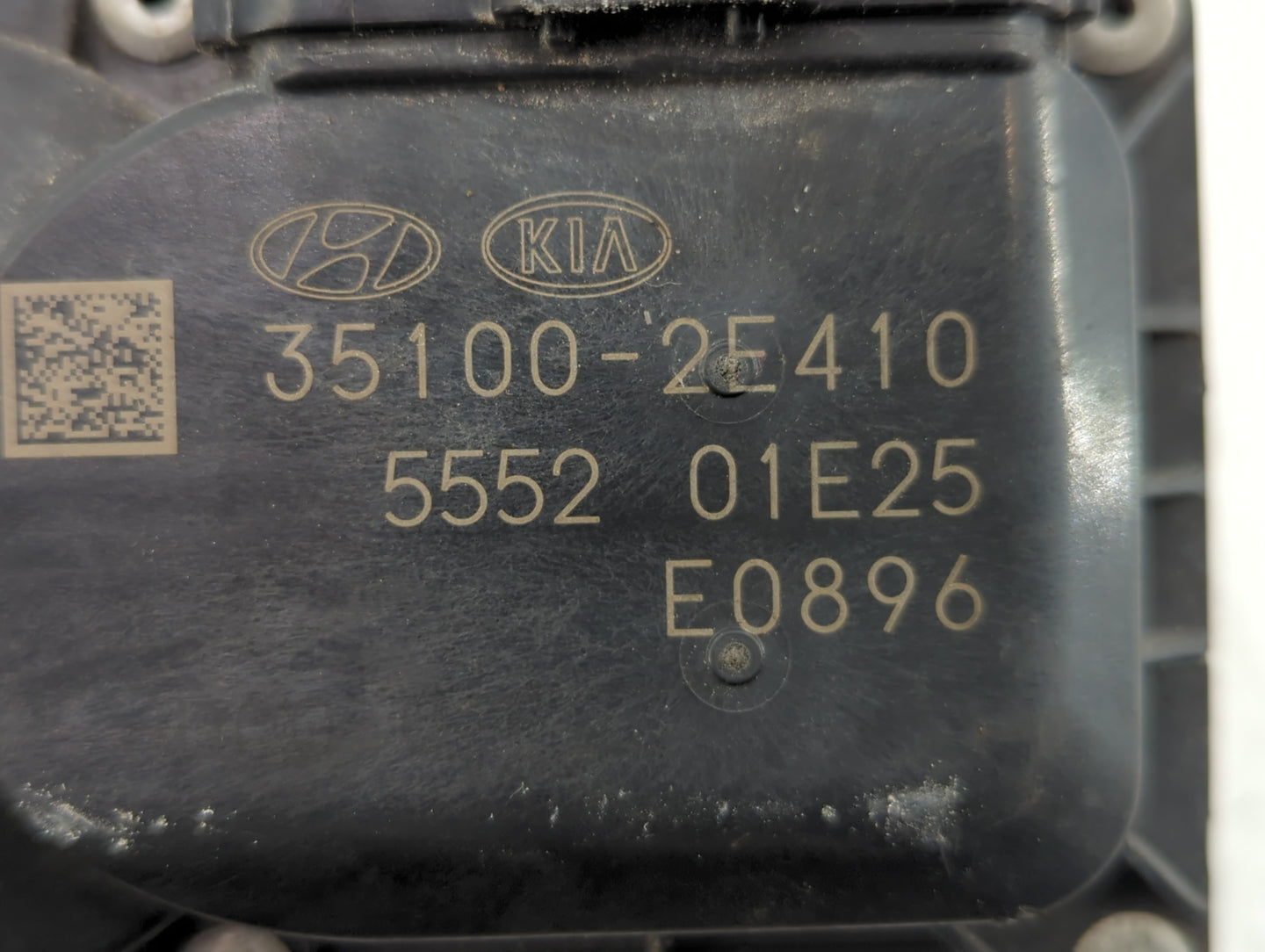 2021-2022 Kia Seltos Throttle Body P/N:35100-2E410 Fits Fits 2020 2021 2022 OEM Used Auto Parts - Oemusedautoparts1.com