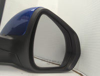 2021-2022 Kia Seltos Driver Left Side View Manual Door Mirror Blue - Oemusedautoparts1.com
