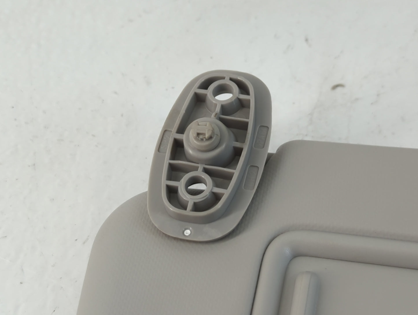 2021-2022 Kia Seltos Sun Visor Shade Replacement Driver Left Mirror Fits Fits 2021 2022 OEM Used Auto Parts - Oemusedautopar