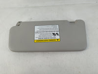 2021-2022 Kia Seltos Sun Visor Shade Replacement Passenger Right Mirror Fits Fits 2021 2022 OEM Used Auto Parts - Oemusedaut