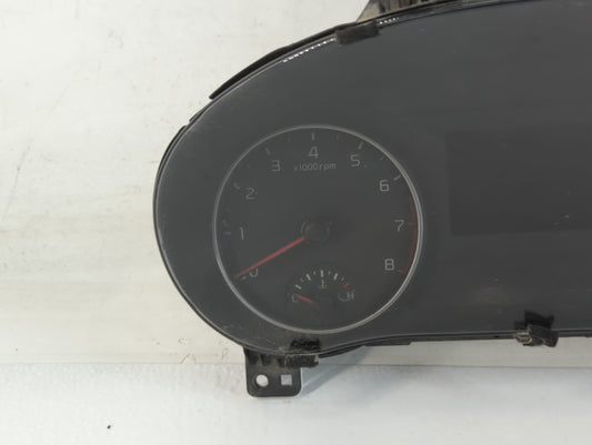 2021 Kia Seltos Instrument Cluster Speedometer Gauges P/N:94001Q5200 Fits OEM Used Auto Parts