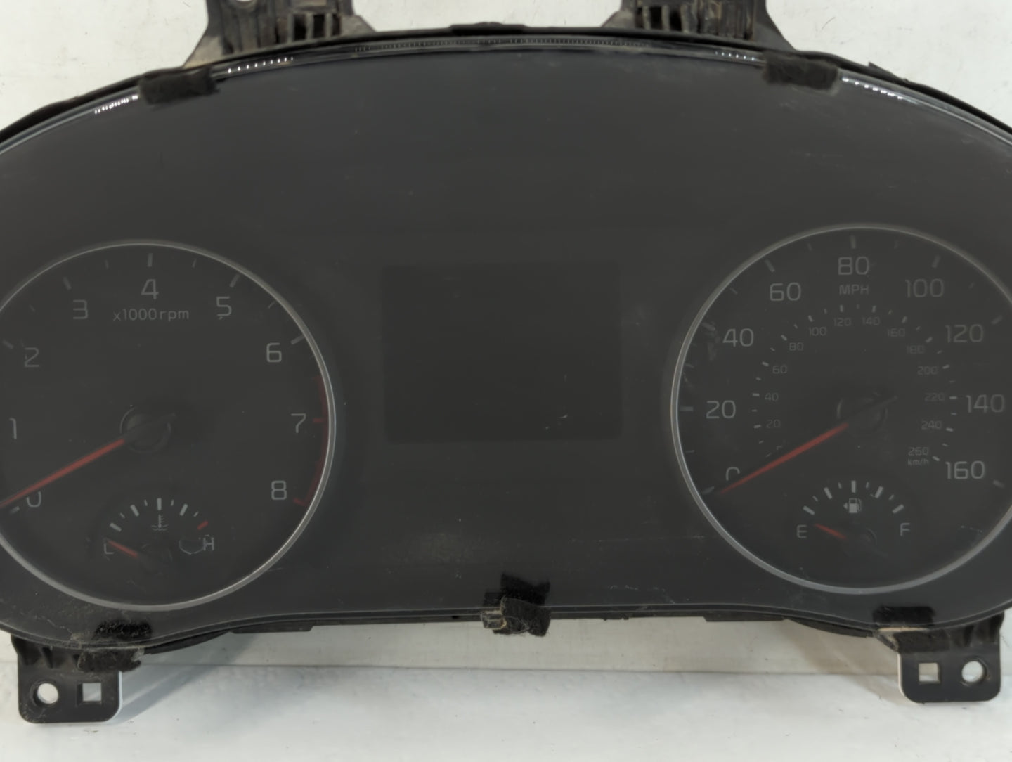 2021 Kia Seltos Instrument Cluster Speedometer Gauges P/N:94001Q5200 Fits OEM Used Auto Parts - Oemusedautoparts1.com