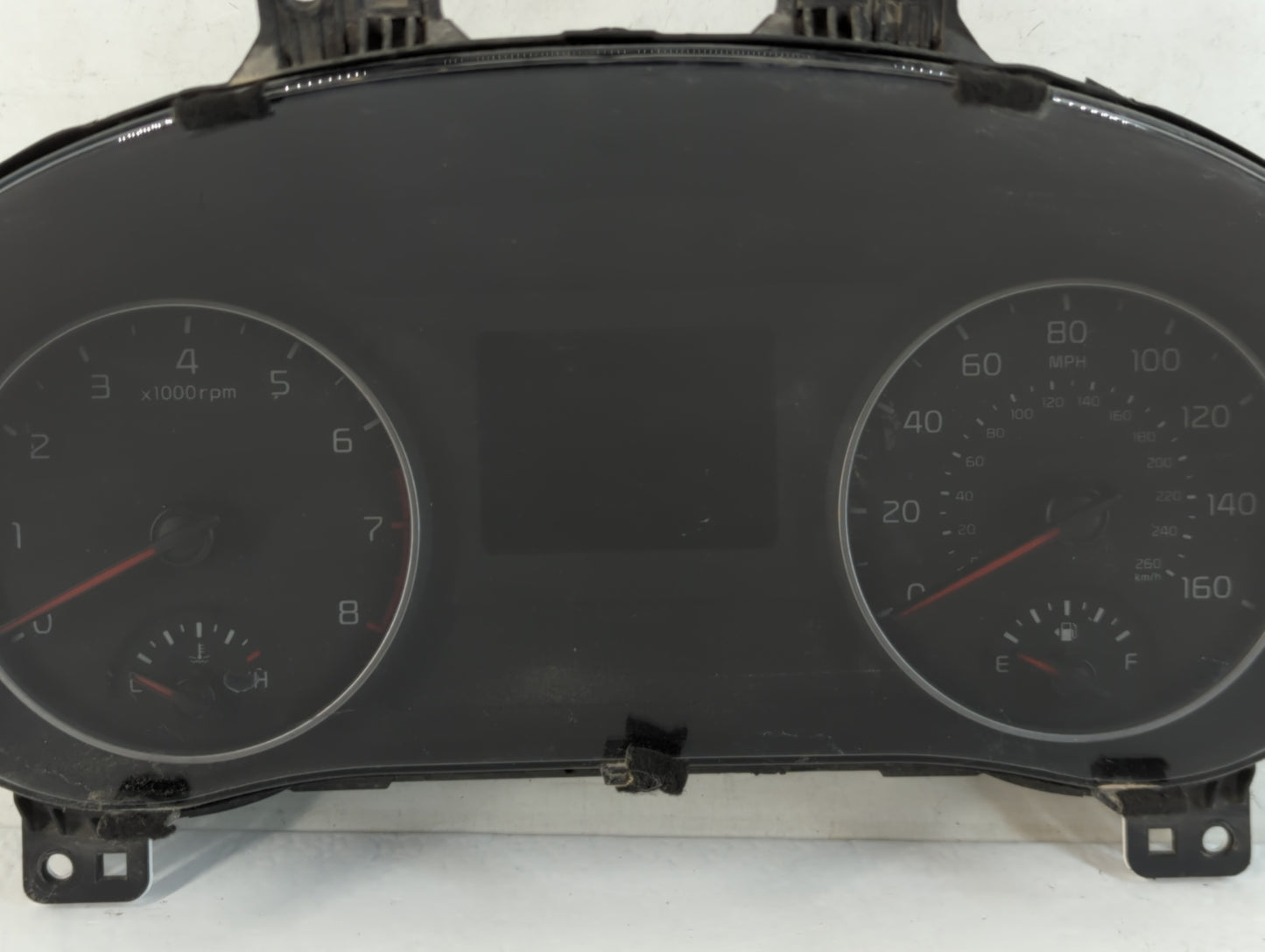 2021 Kia Seltos Instrument Cluster Speedometer Gauges P/N:94001Q5200 Fits OEM Used Auto Parts - Oemusedautoparts1.com