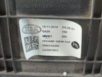 2021 Kia Seltos Instrument Cluster Speedometer Gauges P/N:94001Q5200 Fits OEM Used Auto Parts - Oemusedautoparts1.com