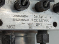 2021-2022 Kia Seltos ABS Pump Control Module Replacement P/N:58910-Q5100 Fits Fits 2021 2022 OEM Used Auto Parts - Oemusedau