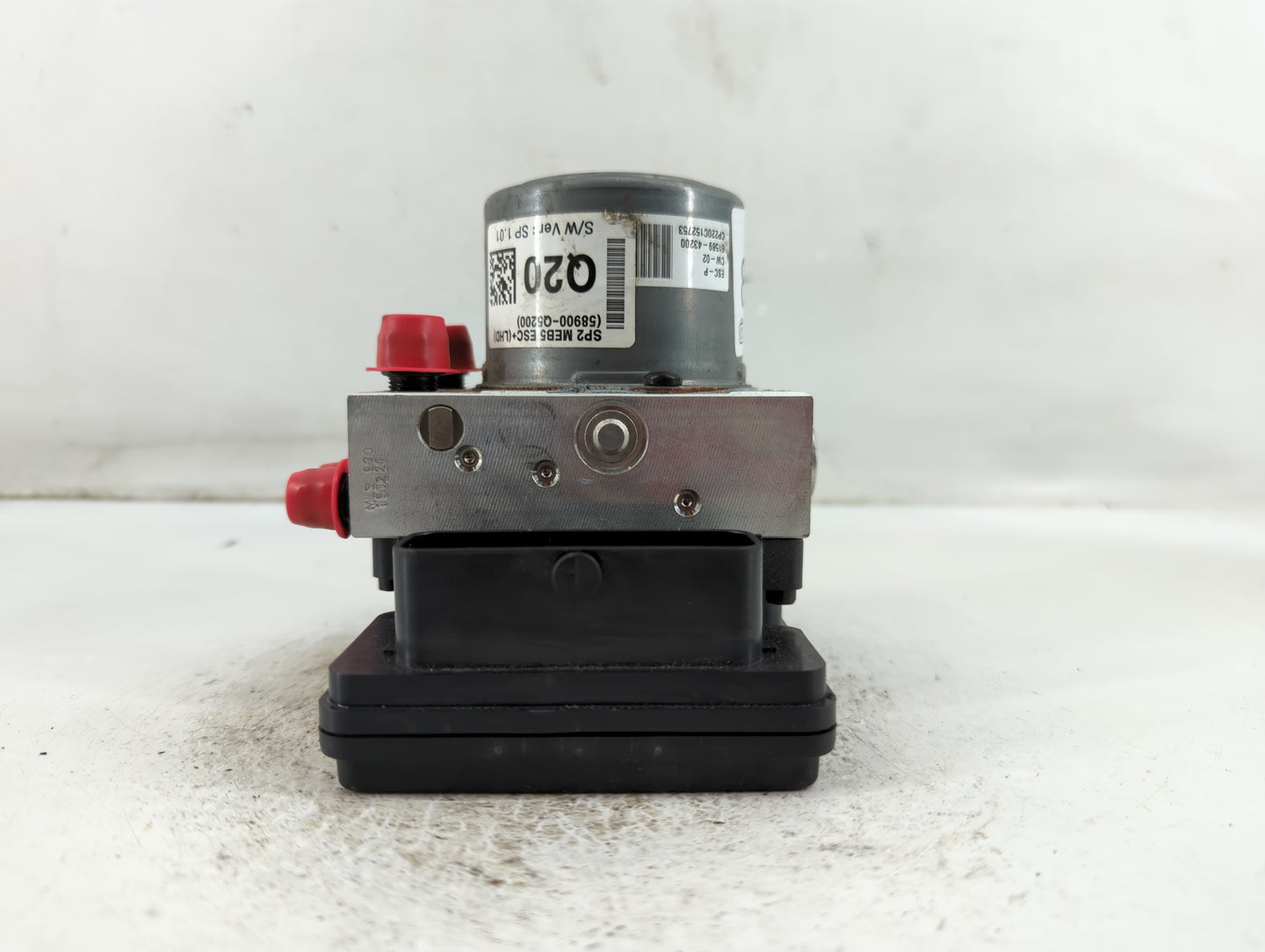 2021-2022 Kia Seltos ABS Pump Control Module Replacement P/N:58910-Q5200 Q5589-20600 Fits Fits 2021 2022 OEM Used Auto Parts