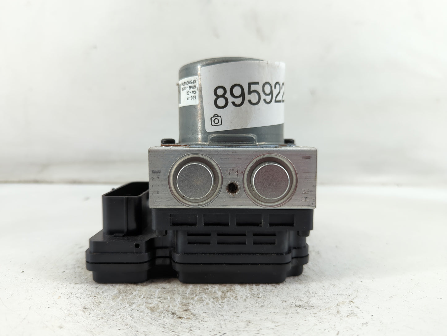 2021-2022 Kia Seltos ABS Pump Control Module Replacement P/N:58910-Q5200 Q5589-20600 Fits Fits 2021 2022 OEM Used Auto Parts