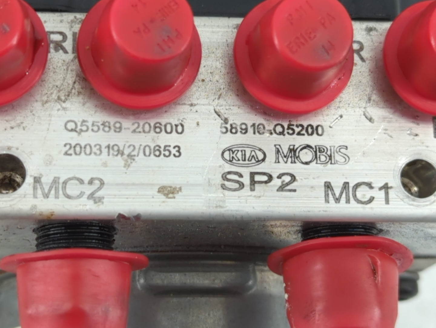 2021-2022 Kia Seltos ABS Pump Control Module Replacement P/N:58910-Q5200 Q5589-20600 Fits Fits 2021 2022 OEM Used Auto Parts