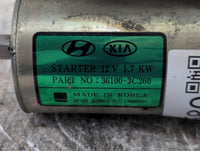 2021 Kia Sorento Car Starter Motor Solenoid OEM P/N:36100-3C260 Fits Fits 2020 2022 2023 OEM Used Auto Parts - Oemusedautopa