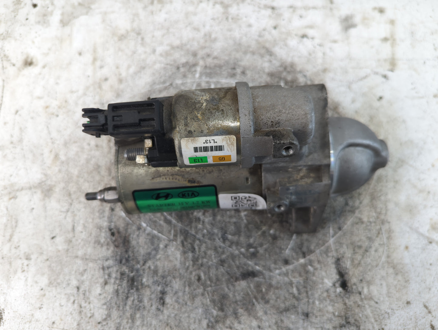 2021 Kia Sorento Car Starter Motor Solenoid OEM P/N:36100-3C260 Fits Fits 2020 2022 2023 OEM Used Auto Parts - Oemusedautopa