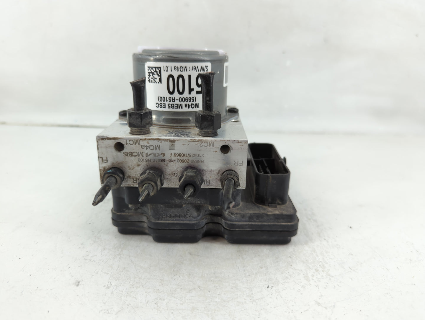 2021 Kia Sorento ABS Pump Control Module Replacement P/N:58910-R5100 Fits OEM Used Auto Parts - Oemusedautoparts1.com