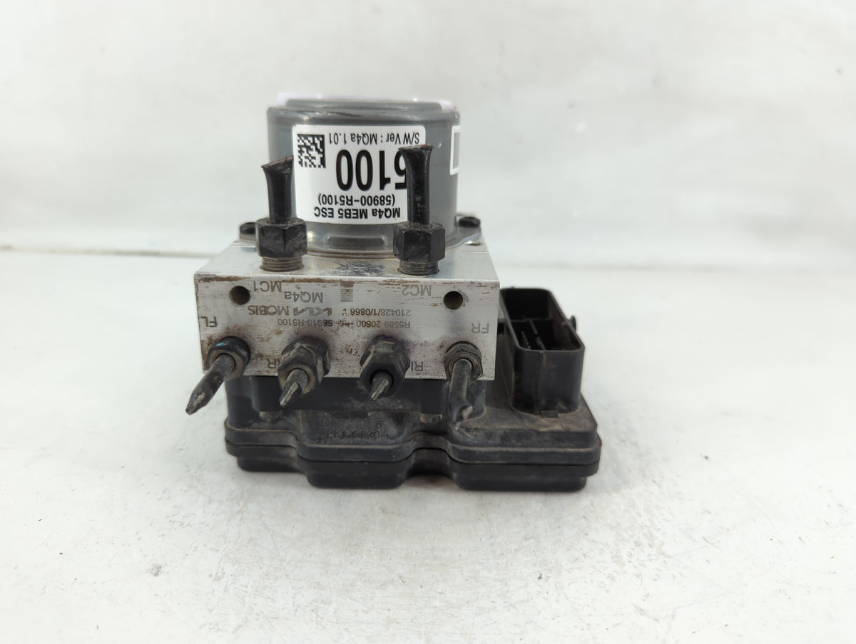 2021 Kia Sorento Anti-Lock Brake ABS Pump Module Actuator OEM P/N:58910-R5100 Fits OEM Used Auto Parts - Oemusedautoparts1.c