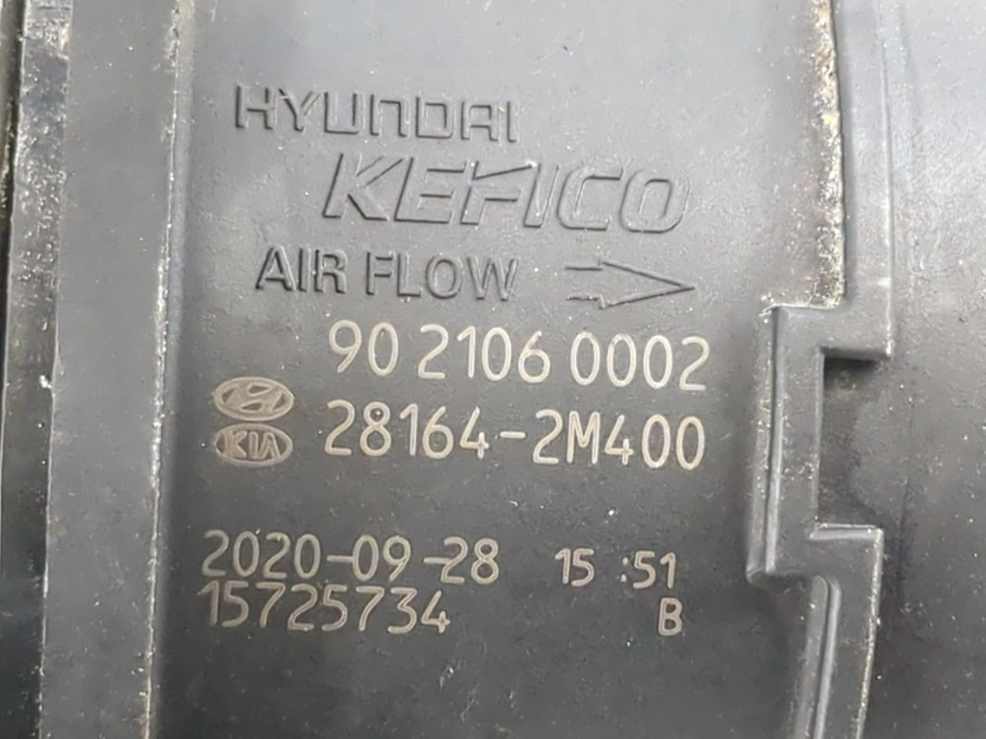 2021-2021 Kia Sorento Mass Air Flow Meter Maf - Oemusedautoparts1.com