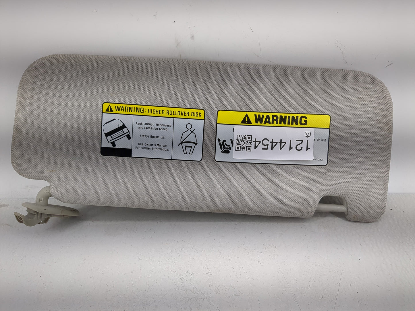 2021 Kia Sorento Sun Visor Shade Replacement Driver Left Mirror Fits OEM Used Auto Parts - Oemusedautoparts1.com