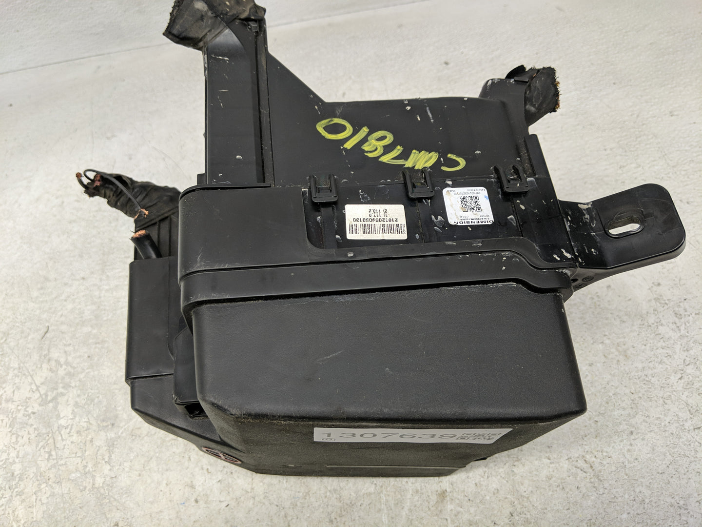 2021 Kia Sorento Fusebox Fuse Box Panel Relay Module P/N:91956-R5121 Fits OEM Used Auto Parts - Oemusedautoparts1.com