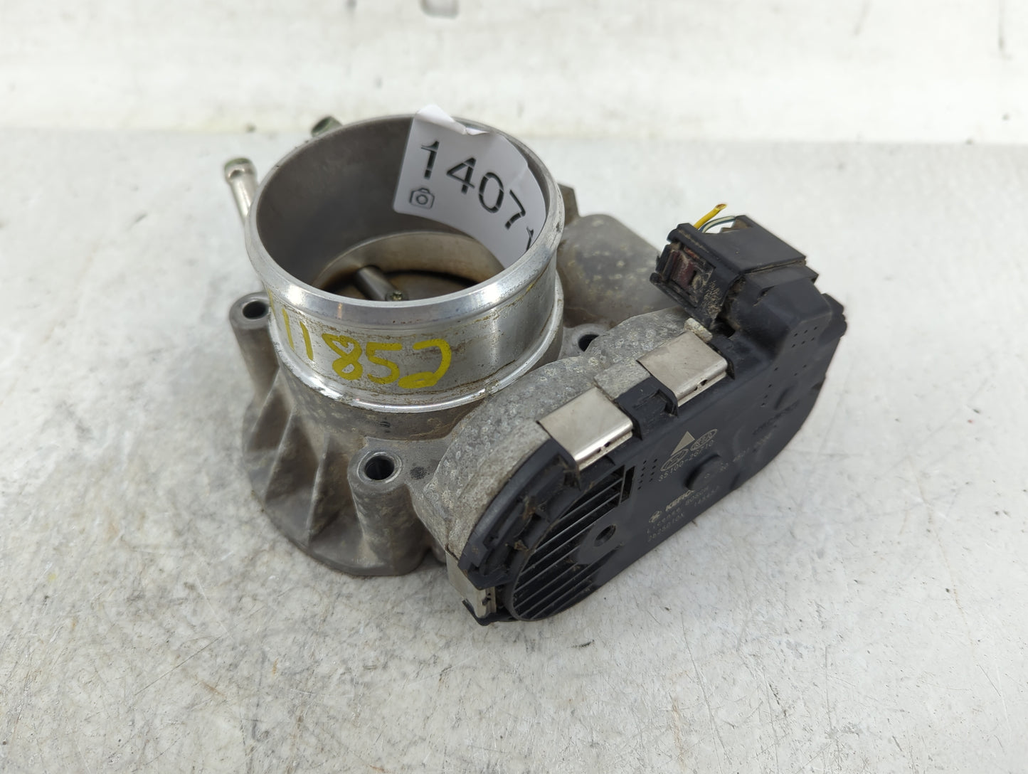 2021 Kia Sorento Throttle Body P/N:35100-2G710 Fits Fits 2022 2023 OEM Used Auto Parts - Oemusedautoparts1.com
