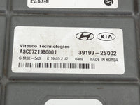 2021 Kia Sorento PCM Engine Control Computer ECU ECM PCU OEM P/N:A3C0721980001 39199-2S002, SIM3K-543 Fits OEM Used Auto Par