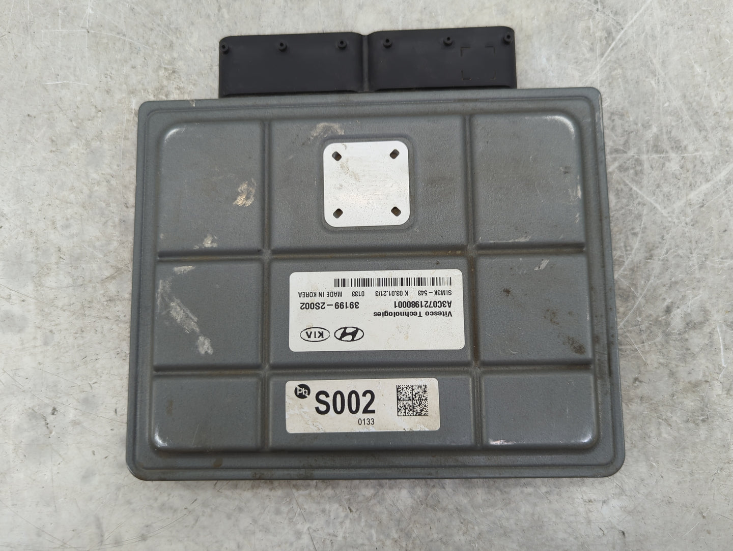 2021 Kia Sorento PCM Engine Control Computer ECU ECM PCU OEM P/N:39199-2S002 A3C0721980001, SIM3K-543 Fits OEM Used Auto Par