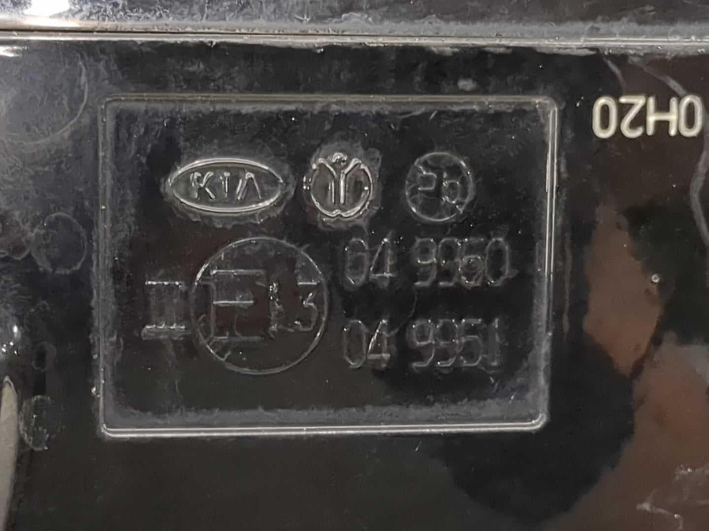 2021 Kia Sorento Passenger Side View Mirror - Right Door Mirror OEM Used - Oemusedautoparts1.com