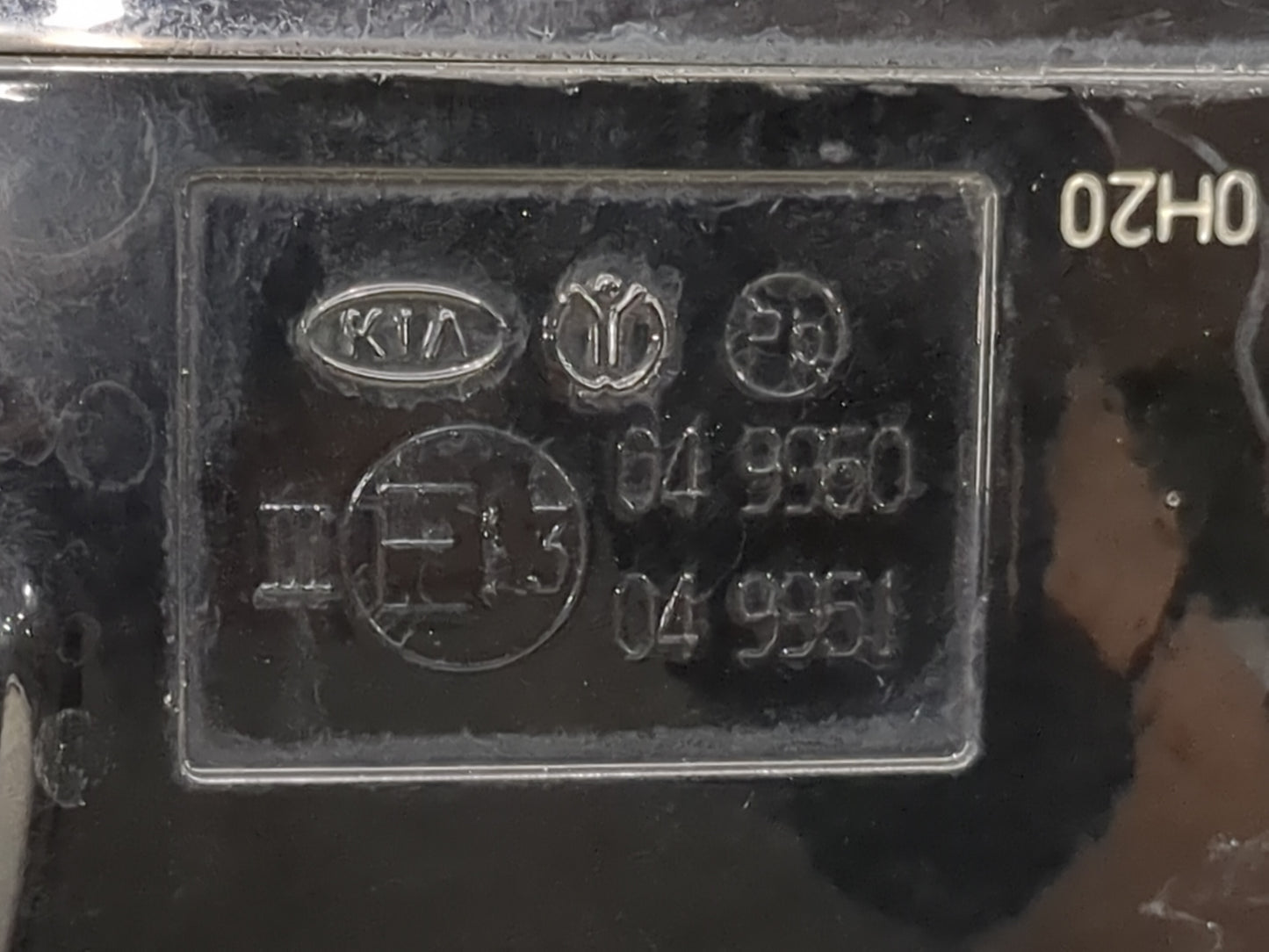 2021 Kia Sorento Passenger Side View Mirror - Right Door Mirror OEM Used - Oemusedautoparts1.com