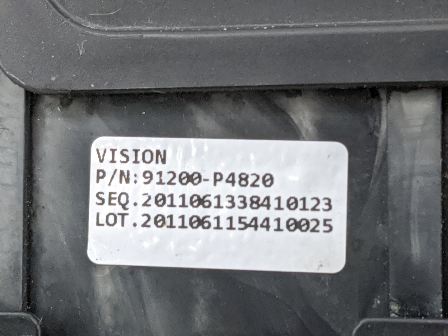 2021 Kia Sorento Fusebox Fuse Box Panel Relay Module P/N:91200-P4820 Fits OEM Used Auto Parts - Oemusedautoparts1.com