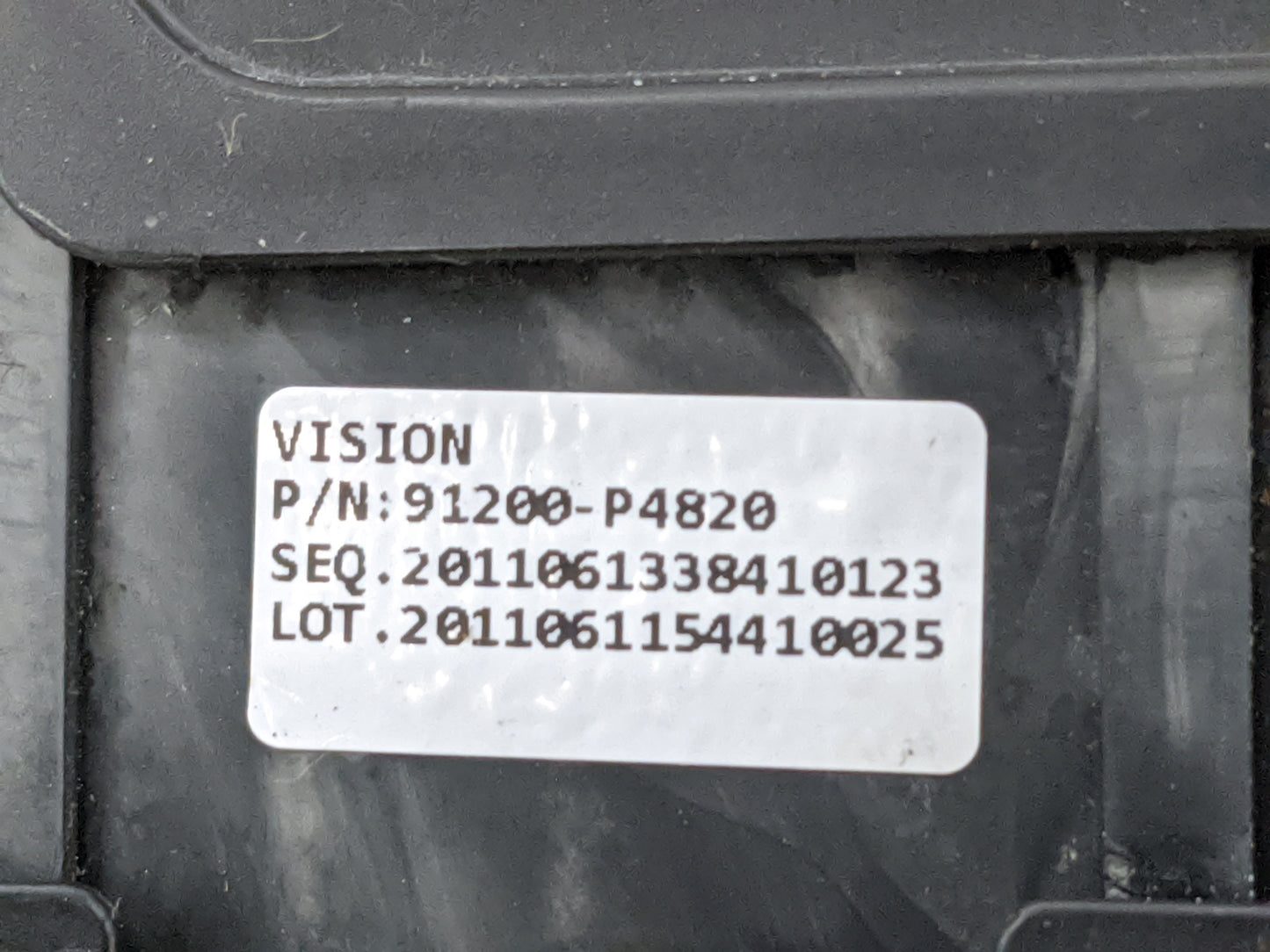 2021 Kia Sorento Fusebox Fuse Box Panel Relay Module P/N:91200-P4820 Fits OEM Used Auto Parts - Oemusedautoparts1.com