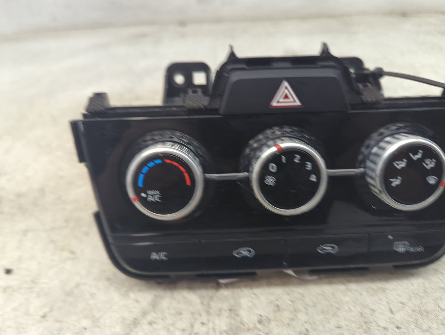 2021 Kia Sorento Climate Control Module Temperature AC/Heater Replacement P/N:MF276C-CH00R MG345K-SW, MG345B, 129FA07R-01466