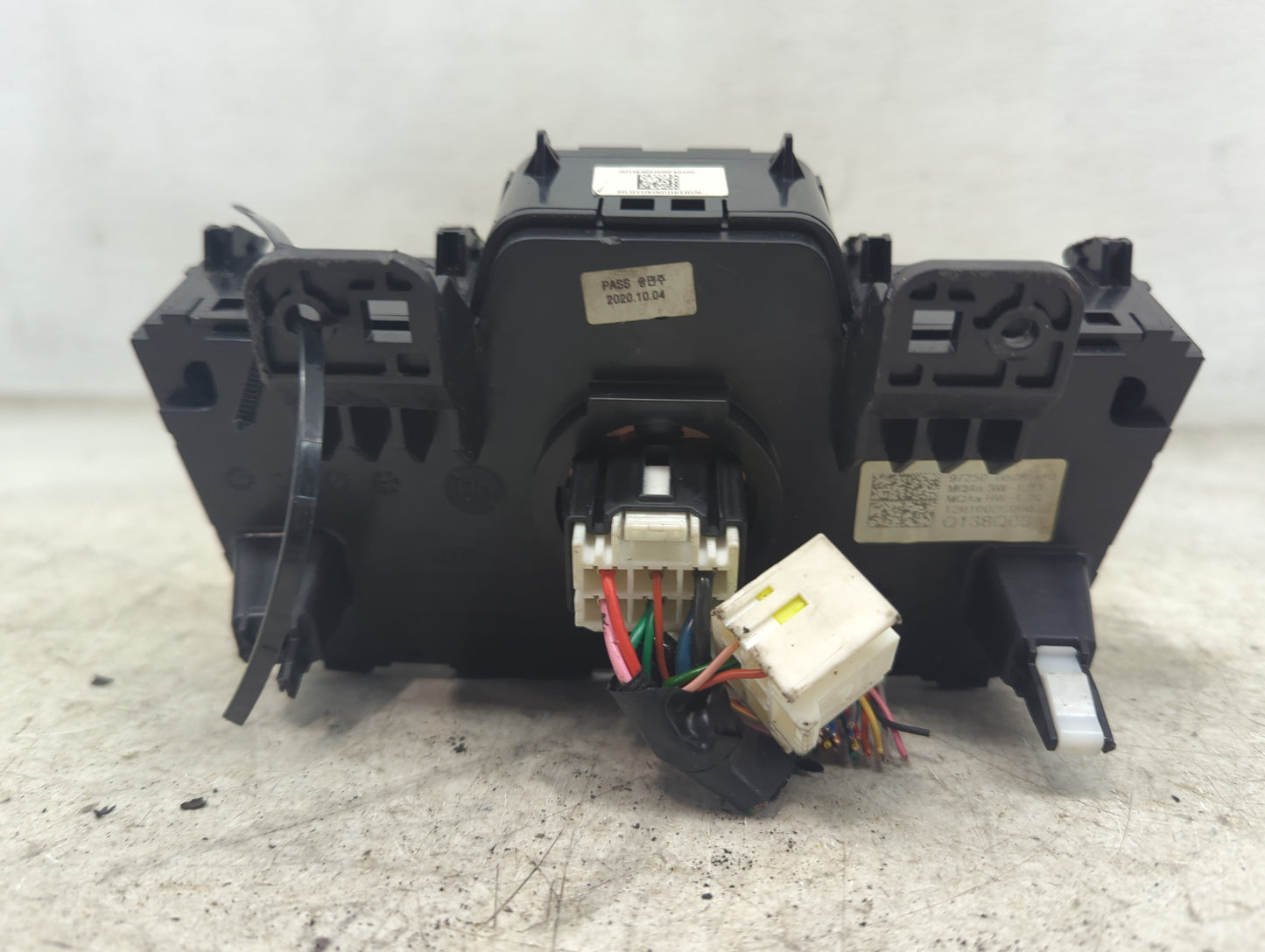 2021 Kia Sorento Climate Control Module Temperature AC/Heater Replacement P/N:MF276C-CH00R MG345K-SW, MG345B, 129FA07R-01466