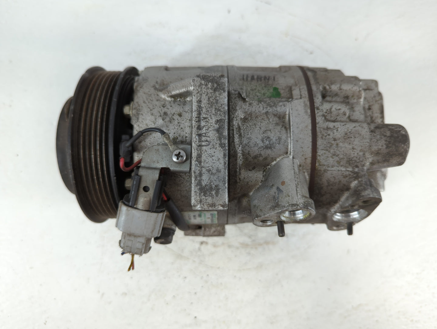 2021-2021 Kia Sorento Air Conditioning A/c Ac Compressor Oem 797712 - Oemusedautoparts1.com