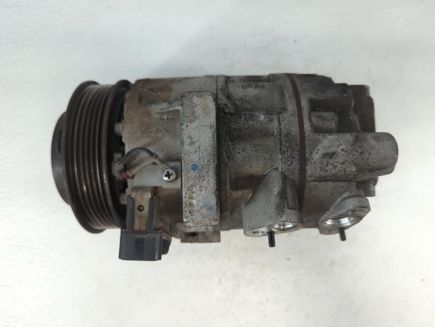 2021-2021 Kia Sorento Air Conditioning A/c Ac Compressor Oem - Oemusedautoparts1.com