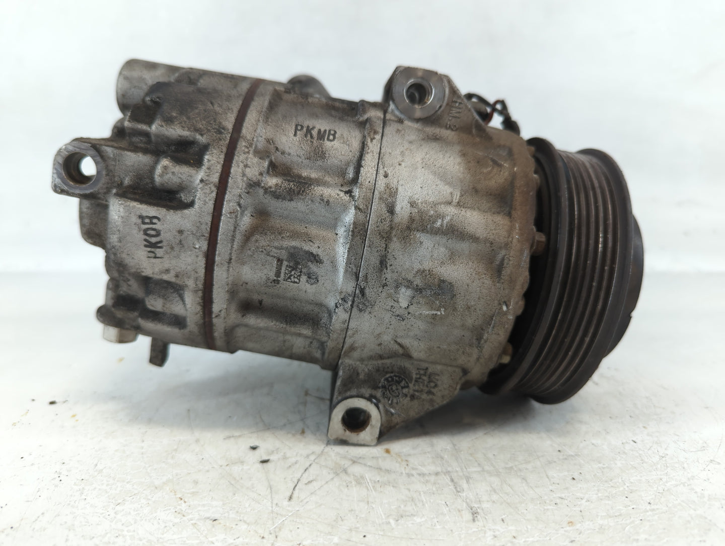 2021-2021 Kia Sorento Air Conditioning A/c Ac Compressor Oem - Oemusedautoparts1.com