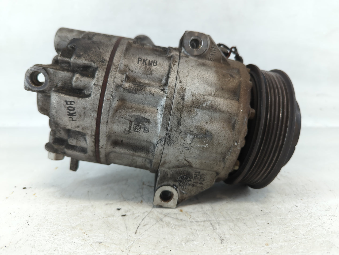 2021-2021 Kia Sorento Air Conditioning A/c Ac Compressor Oem - Oemusedautoparts1.com