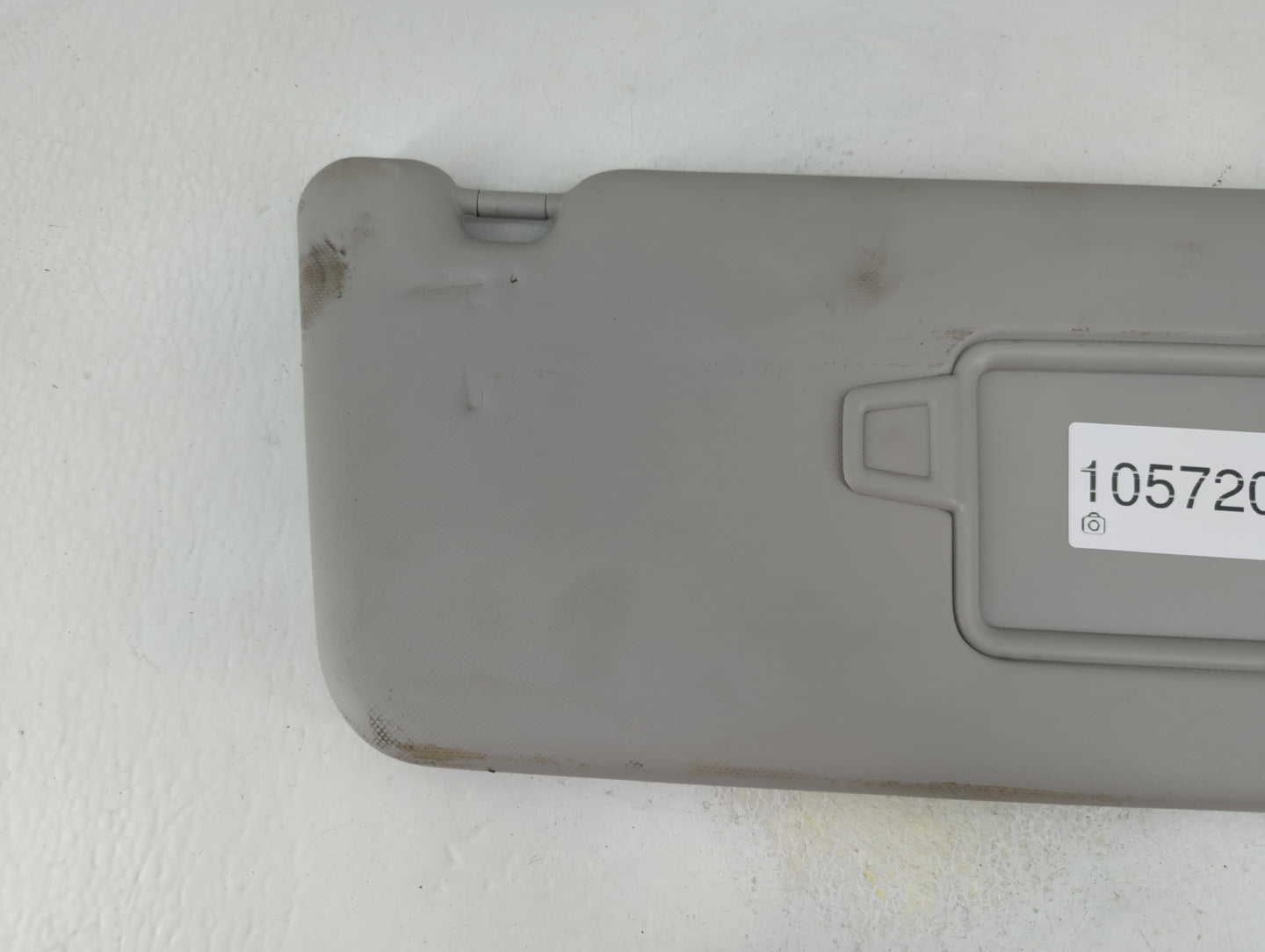 2020-2021 Kia Soul Sun Visor Shade Replacement Passenger Right Mirror Fits Fits 2020 2021 OEM Used Auto Parts - Oemusedautop