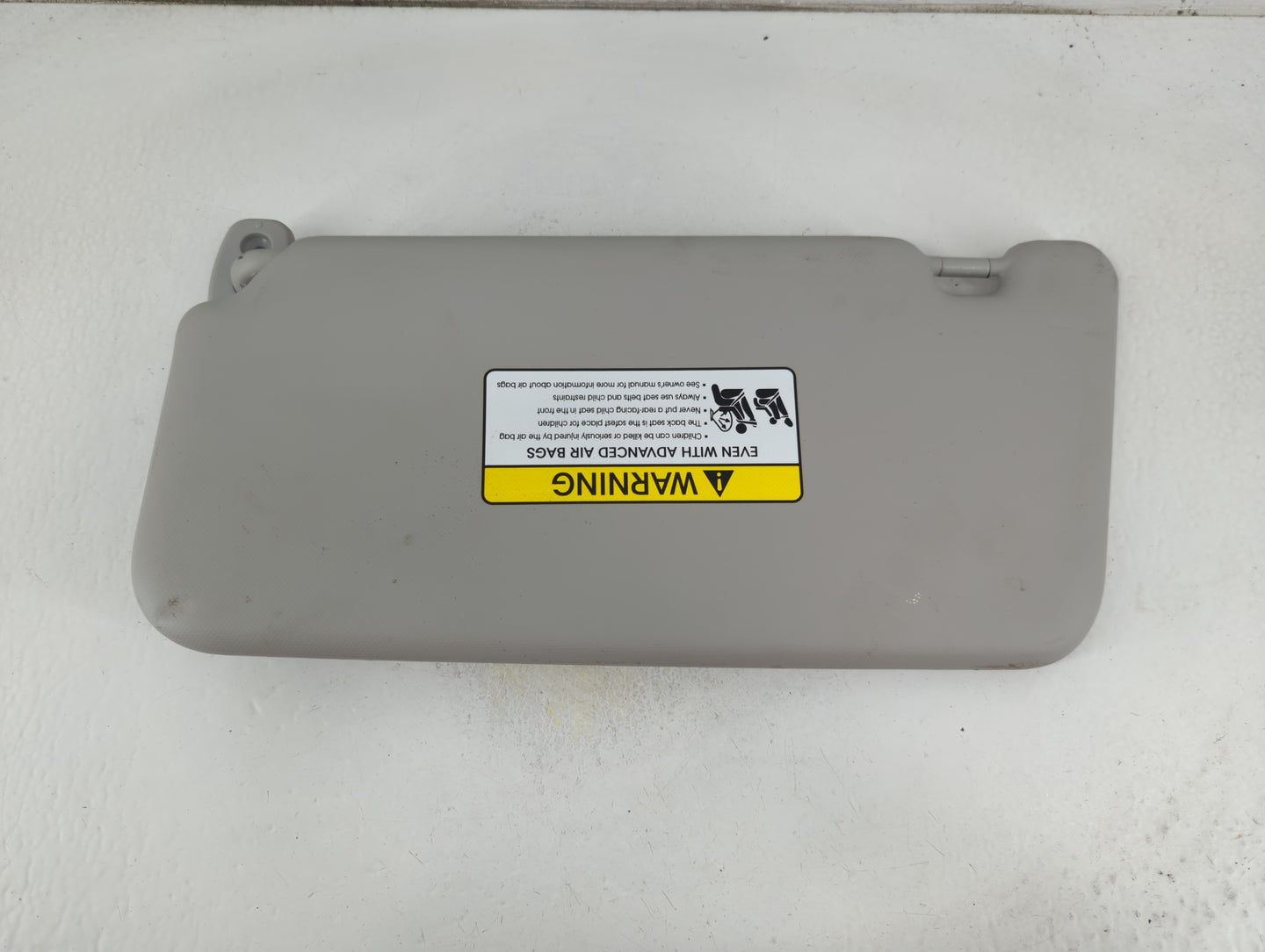 2020-2021 Kia Soul Sun Visor Shade Replacement Passenger Right Mirror Fits Fits 2020 2021 OEM Used Auto Parts - Oemusedautop